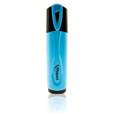 SURLIGNEUR BLEU BOITE - MAPED