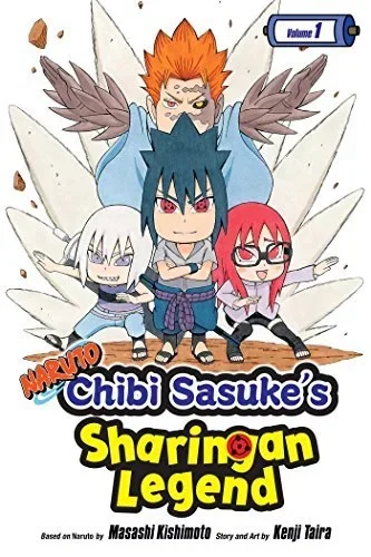 NARUTO CHIBI SASUKE S VOLUM 1