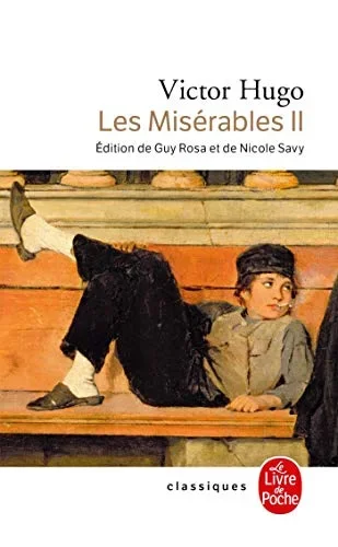 les misérables tome 2 classique (livre de poche)