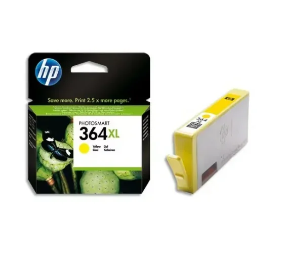 Cartouche HP 364xl Jaune