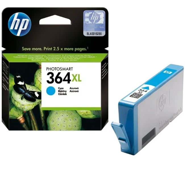 Cartouche HP 364xl Cyan
