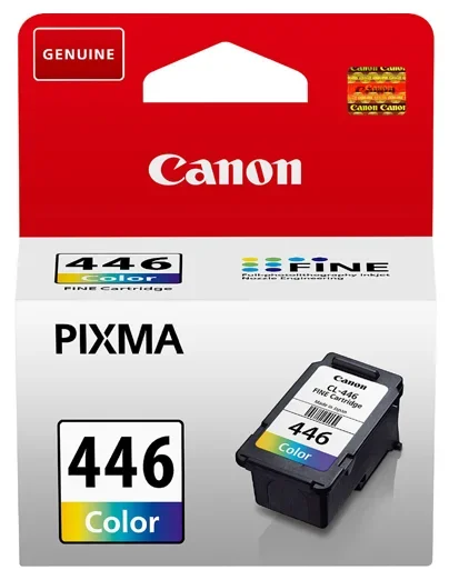 Cartouche Canon 446 Color Origine