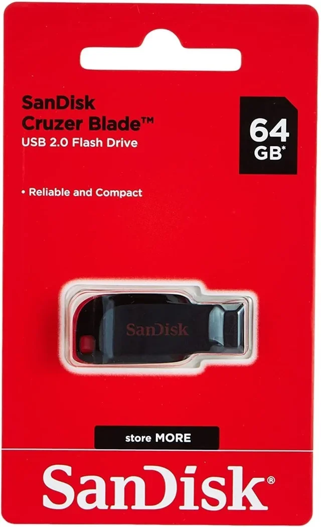 Sandisk Cruzer Blade 64GB