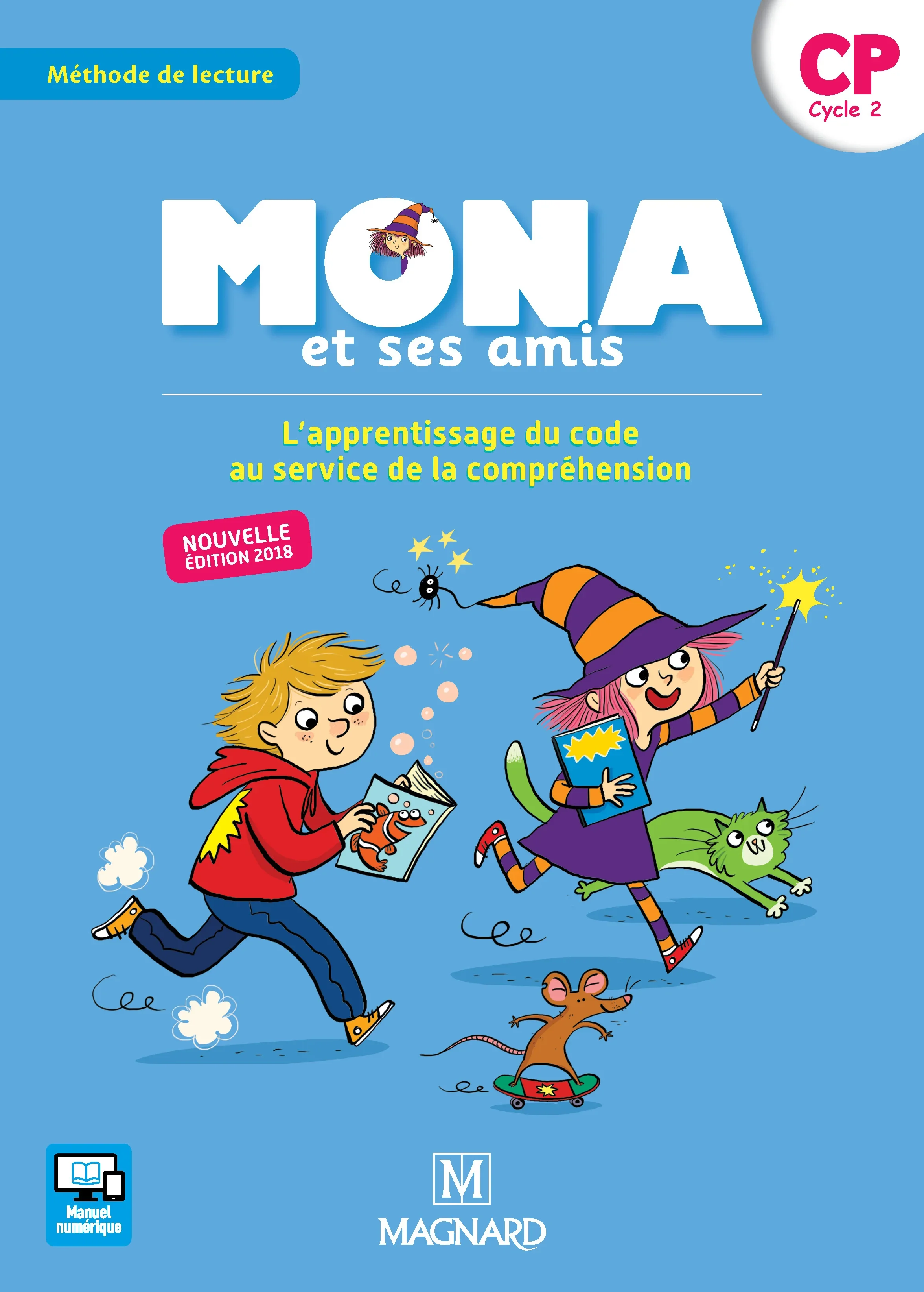 Mona et ses amis CP- Manuel de l'élève
