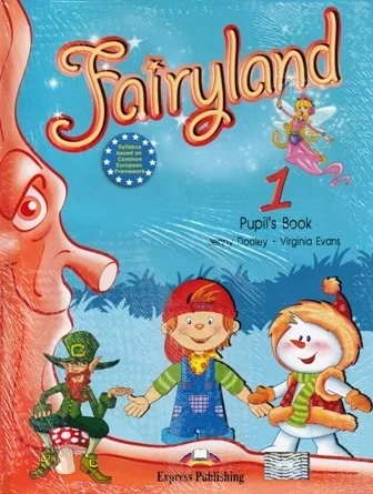 Fairyland 1 Primary pack SB+WB