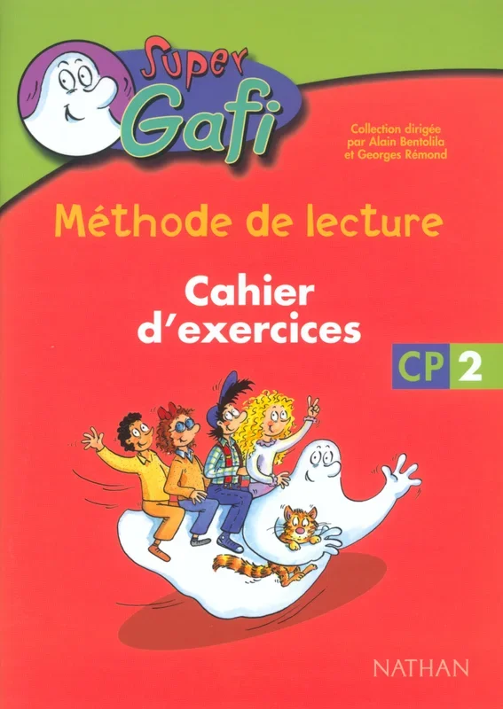 Super Gafi CP - Cahier d'exercices 2