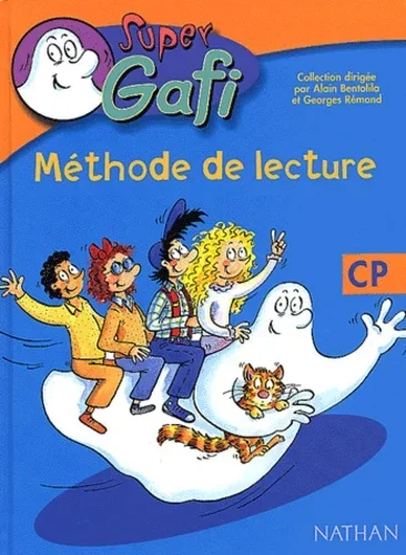 Super Gafi CP - Méthode de lecture