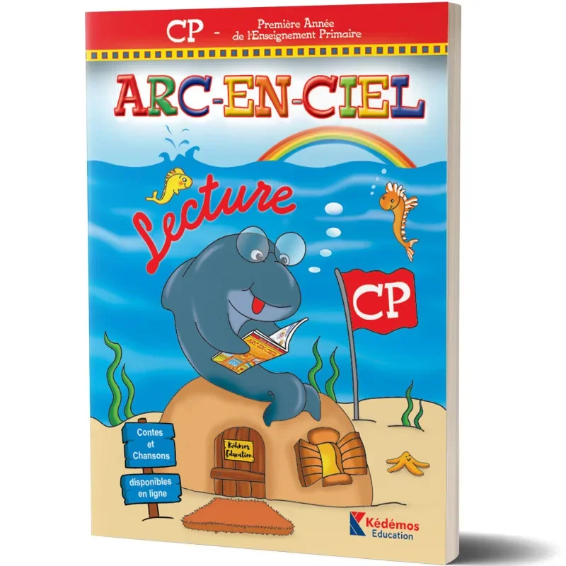 Arc-En-Ciel CP Livre de Lecture