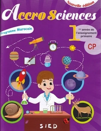 Accro sciences CP – Nouvelle édition
