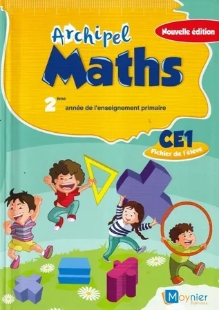 archipel maths CE1 fichier eleve
