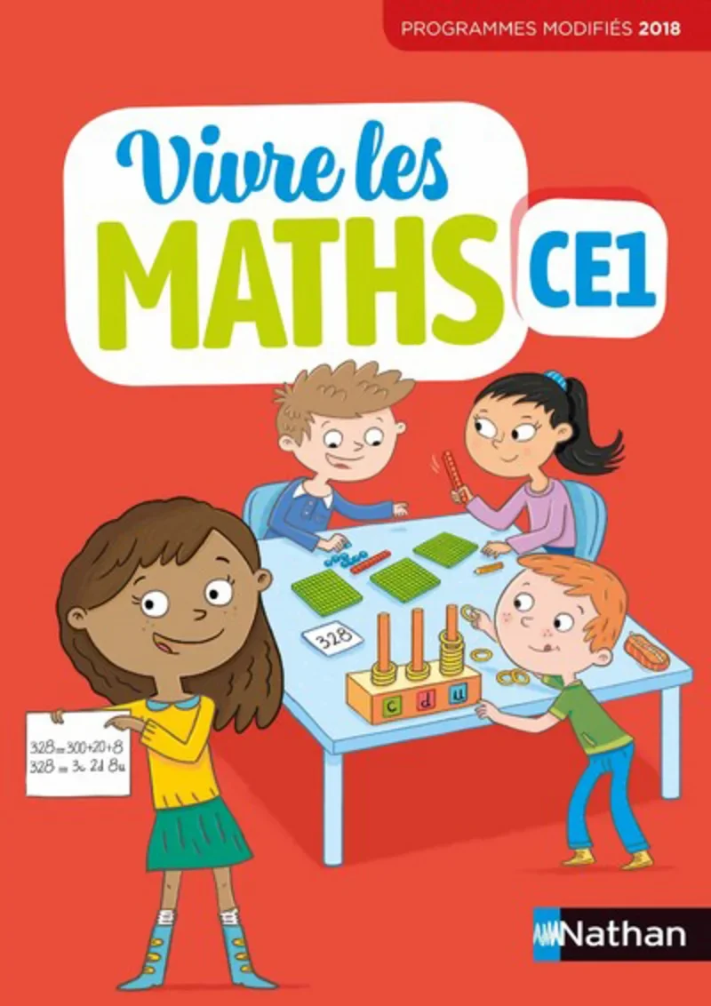 Vivre les maths - CE1