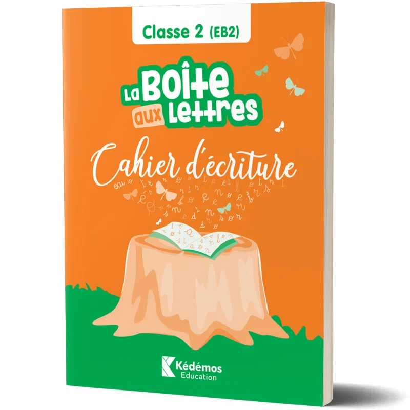 Boite Aux Lettres CE1 Cahier d'Ecriture
