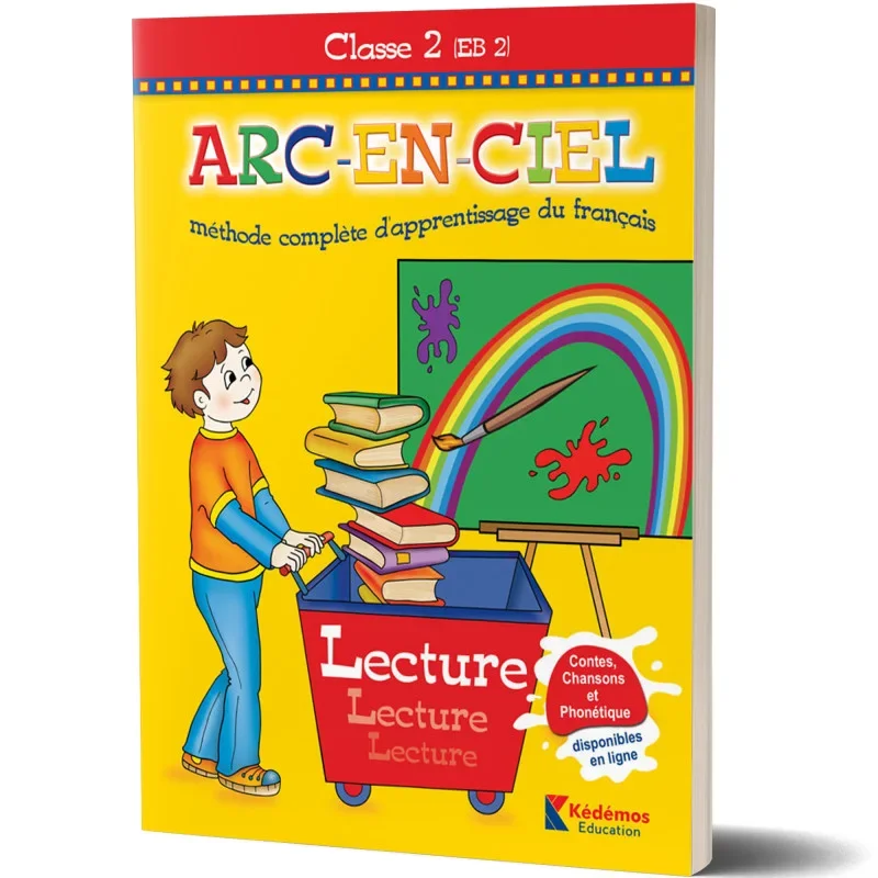 Arc-En-Ciel CE1 Livre de Lecture