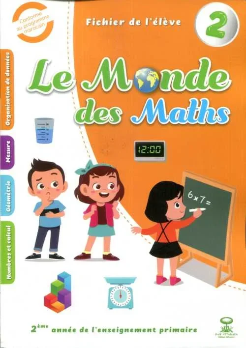 LE MONDE DES MATHS CE1