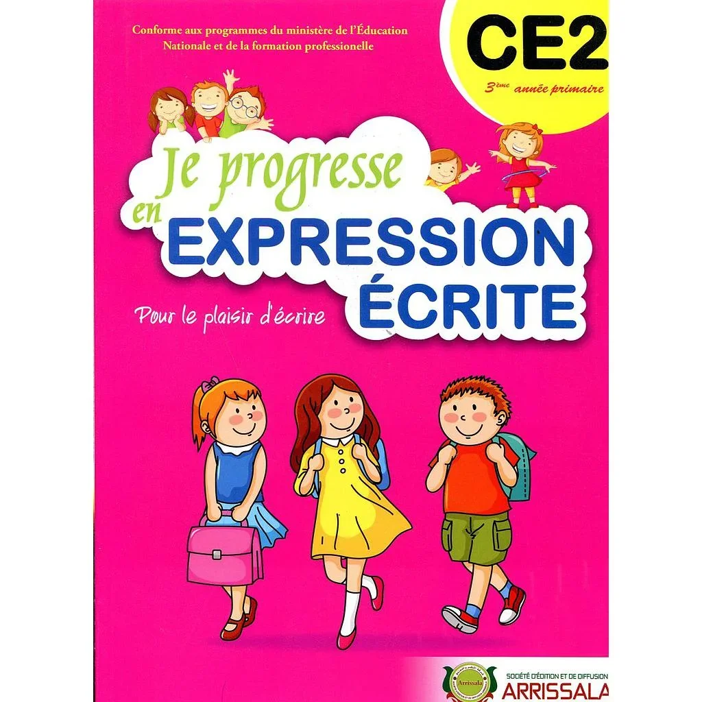 Je Progresse en expression écrite CE2