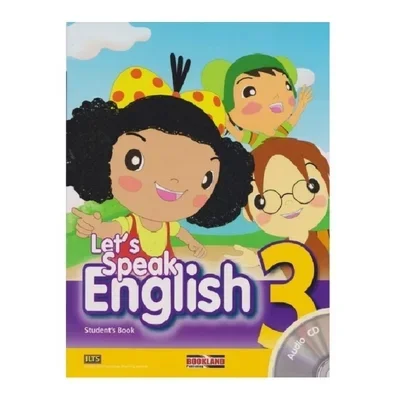 Let’s Speak English 3 – CE2 – Student’s Book – BookLand Publishing