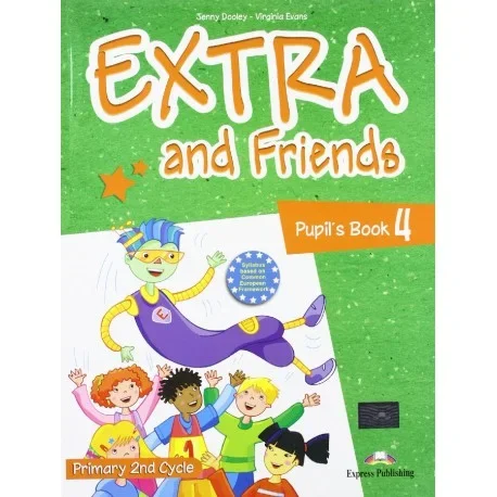 Extra And Friends 4 – Pupil’s Book – PACK