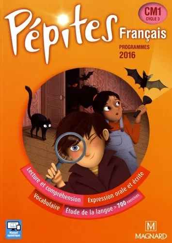 Pépites Français CM1 - Manuel Prog. 2016