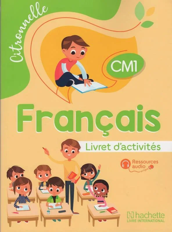 Citronnelle Francais CM1 cahier d'activité