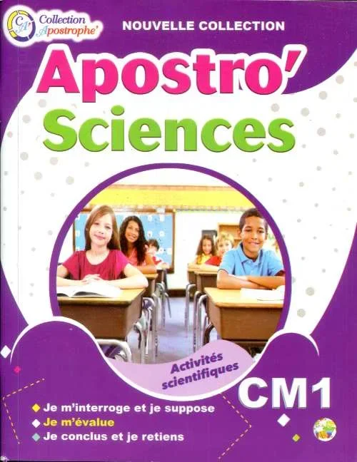 Apostro' Sciences CM1
