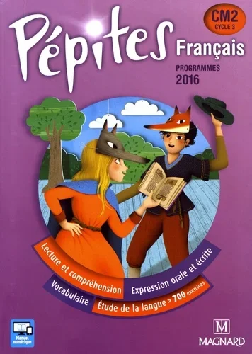 Pépites Français CM2 - Prog. 2016