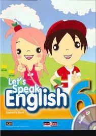 Let's speak english 6 SB+WB