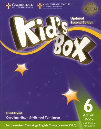 Kid's Box 6 - Activity Book with Online Ressources