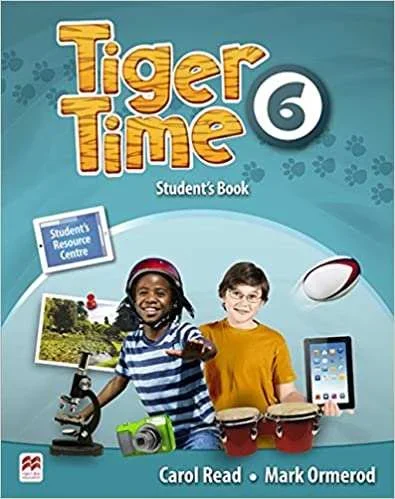 Tiger Time Level 6 Student Book