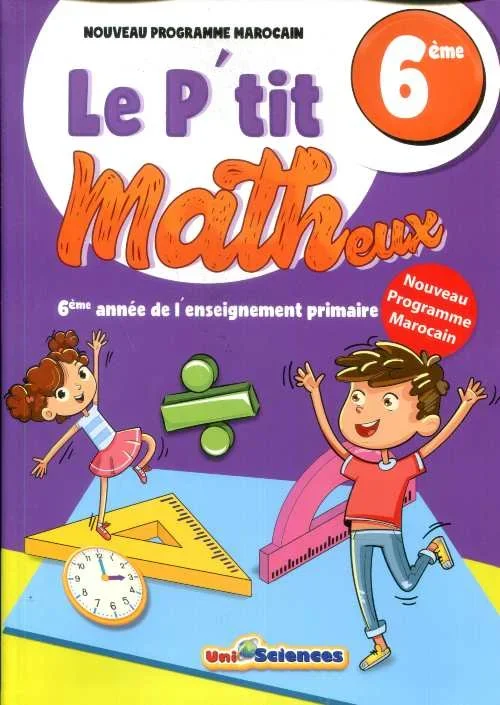 Le P'tit Matheux 6ème primaire