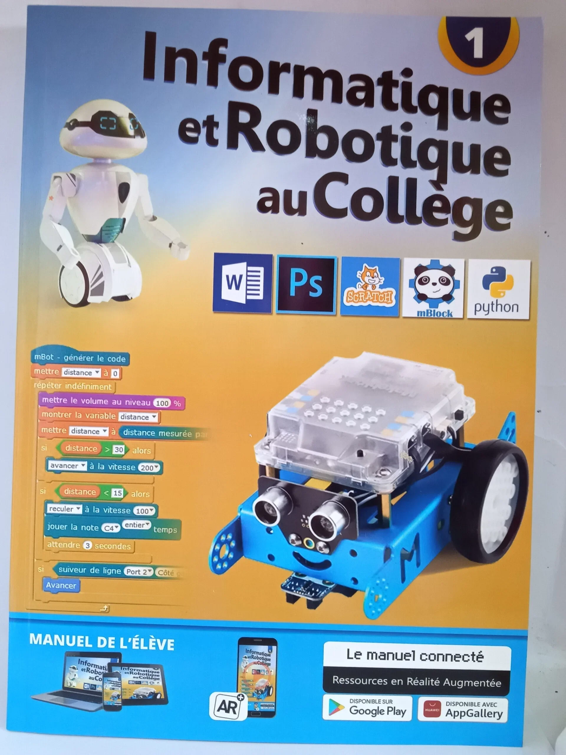 Informatique et Robotique au collège 1