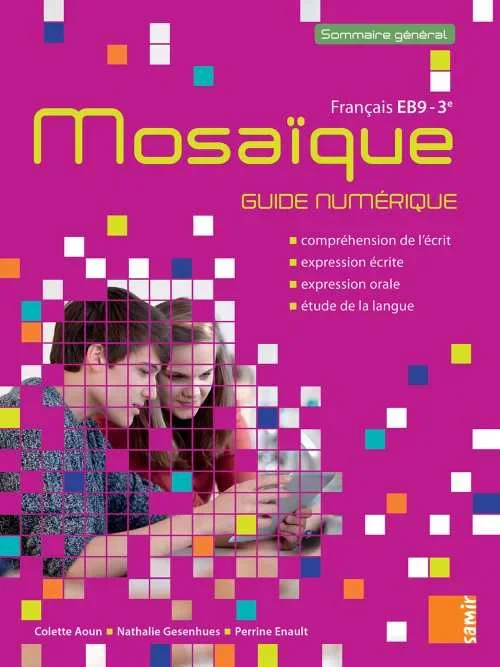 Mosaïque Français EB9 - 3e Livre