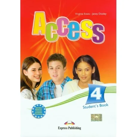 Access 4 – Student’s Book + Workbook- PACK