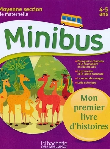 Minibus Mon Premier livre d'histoires MS  4-5 ANS