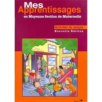 Mes apprentissages MS - activités de langue