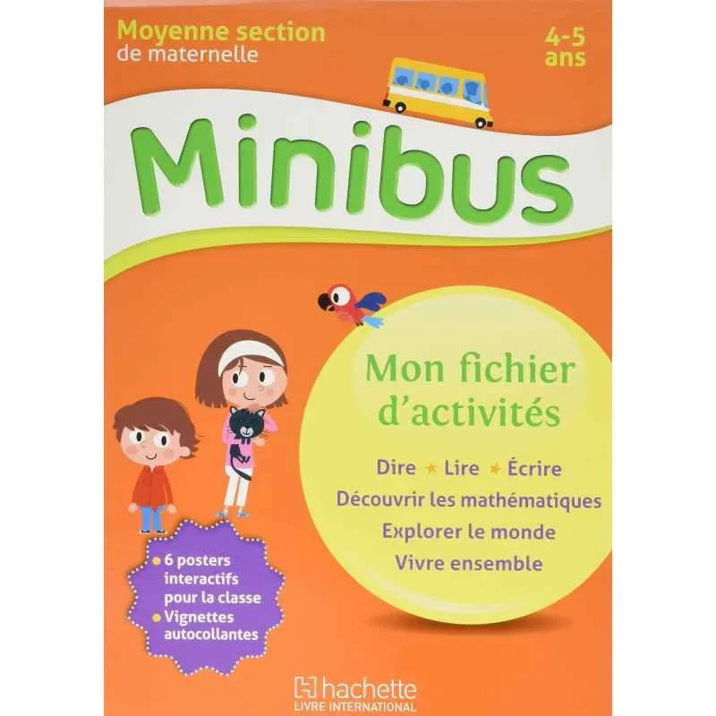 MINIBUS MOYENNE SECTION