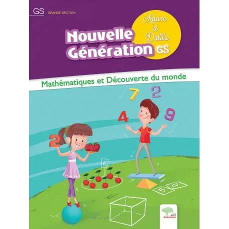 Adam & Dalila : GS Maths et découverte du monde  -   COLL. NOUVELLE GENERATION