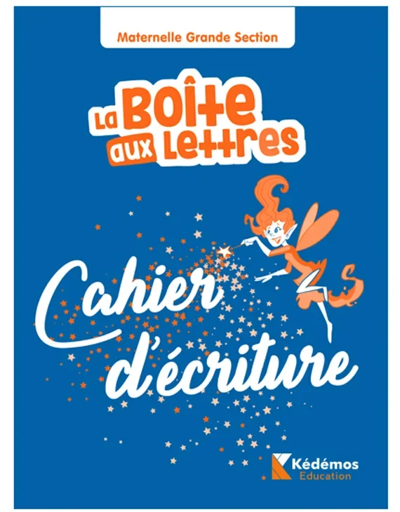 La Boîte aux Lettres GS - Cahier d'écriture