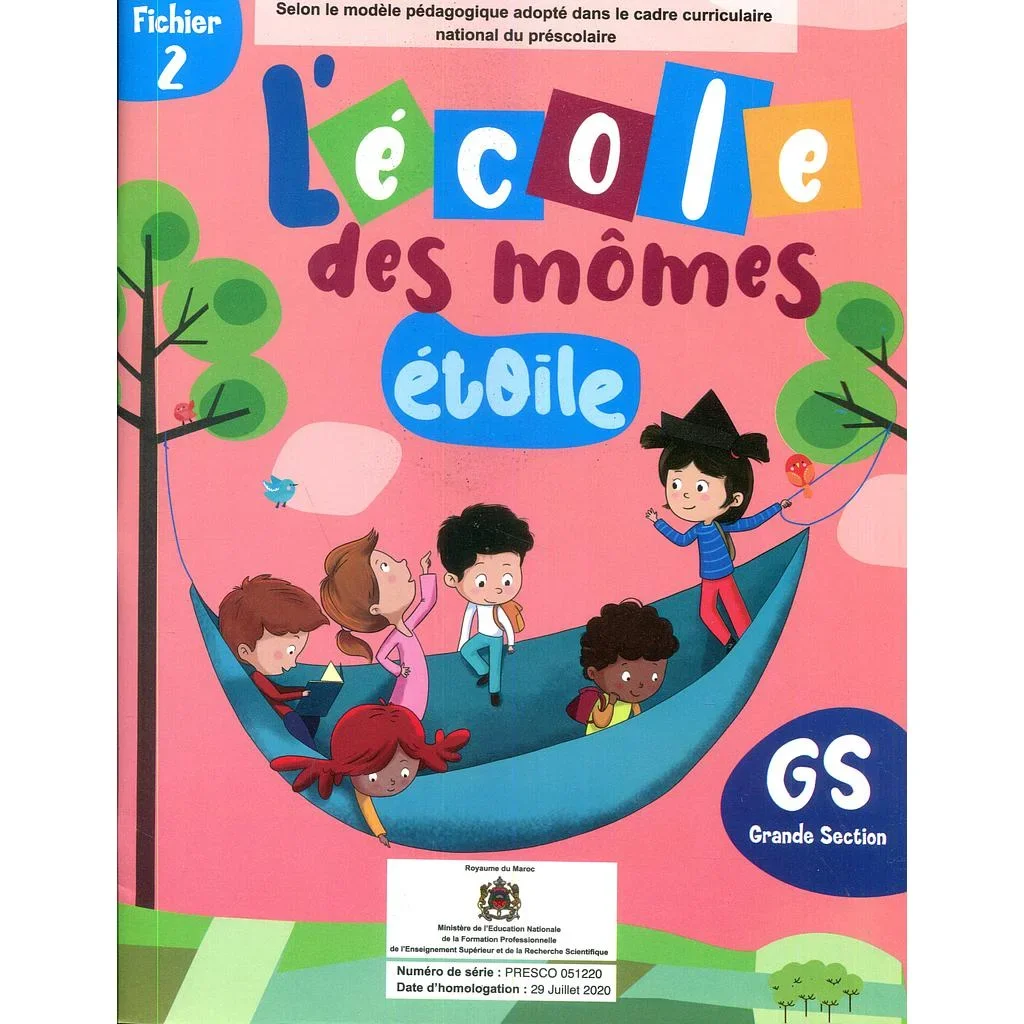 L'ECOLE DES MOMES ETOILE GS - FICHIER DE L'ELEVE N°2 - La ville Et La Compagne