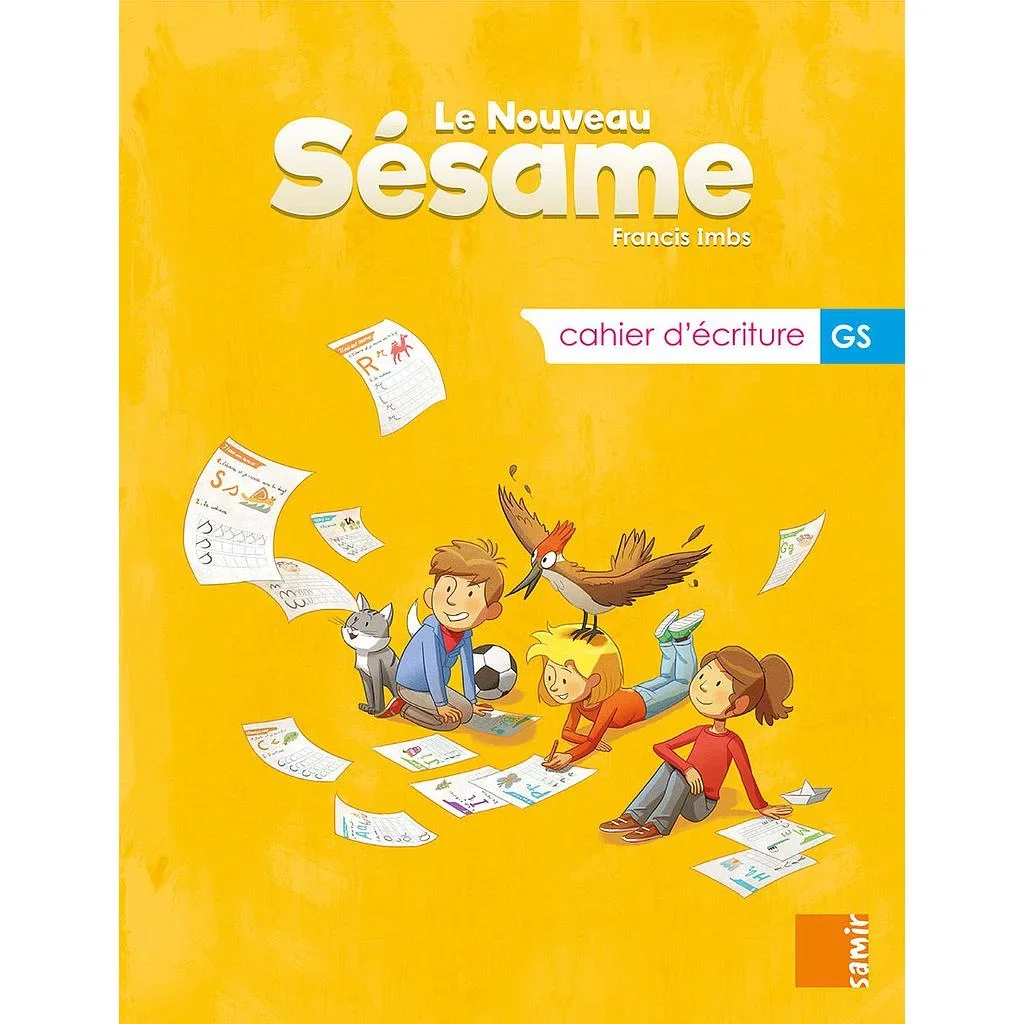 LE NOUVEAU SESAME GS - Cahier D'Ecriture (N.E)