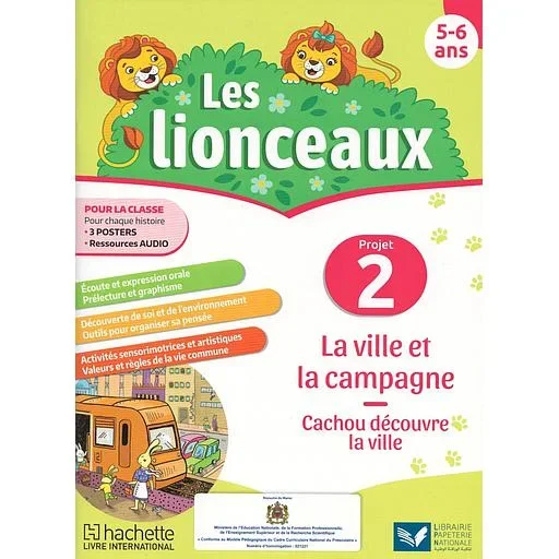 LIONCEAUX GS LIVRET 2 FRANCAIS