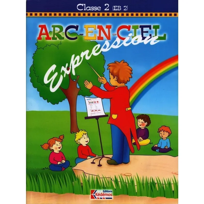 Arc en ciel expression  CE1