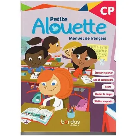 Alouette Français CP 2023  Manuel de l’élève - N.Couv